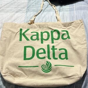 Kappa Delta Tote Bag